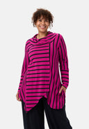 'Sienna' tunic - Viscós-streach, imeall zipfel