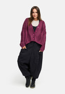 Cardigan – cozy, timeless & with structure details 'Cotona'