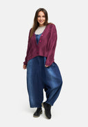 Overalls made of premium denim 'Indiga'