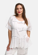 Kekoo Tunic with Tulle 'Serra'