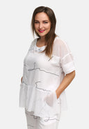 Kekoo Tunic with Tulle 'Serra'