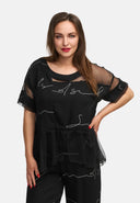 Kekoo Tunic with Tulle 'Serra'
