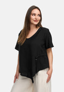 Kekoo Shirt Asymmetric 'Ibiza'