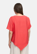 Kekoo Shirt Asymmetric 'Ibiza'