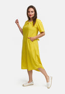 Linen Dress in A-Line 'Venti'