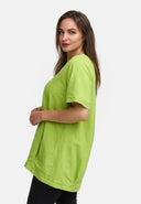 Long shirt made of linen in balloon silhouette 'Venti'