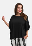 Airy Shirt with Batwing Sleeves 'Sovana'