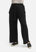 Light stretch pants made of viscose 'Sovana'