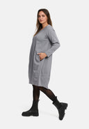 'Juline' Dress – Denim with Stretch in O-Silhouette