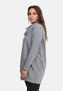 'Juline' Tunic – long, O-Silhouette & with Stretch