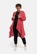 'Cotture' Cardigan Long – feminine, light & playful