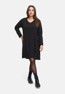 Transitional Dress Made of Hemp-Cotton Mix 'Elure'