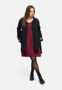 Long blouse Casual from Hemp-Cotton Mix 'Elure'