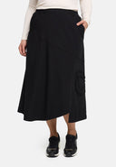 'Livia' Skirt – A-Line, asymmetric & elastic