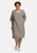 'Olina' Dress – light, textured & soft-stretch