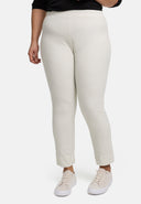 'Niva' Tapered Pants – soft stretch & slim silhouette