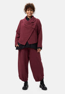 'Collina' trousers – Comfortable tulip trousers with elastic waistband