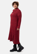 'Amande' dress – flowing A-line cut & distinctive silhouette