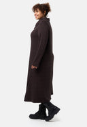 'Amande' dress – flowing A-line cut & distinctive silhouette