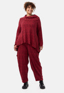'Amande' Tunic – Asymmetric Cut & Flowing Silhouette