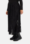 'Veloura' lace skirt – one size, calf-length