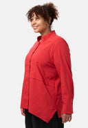 „Mila“ Bluse – All-Day-Komfort in A-Linie