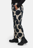 'Oria' trousers – cotton stretch, balloon shape