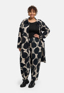 'Oria' coat – cotton stretch, knee-length