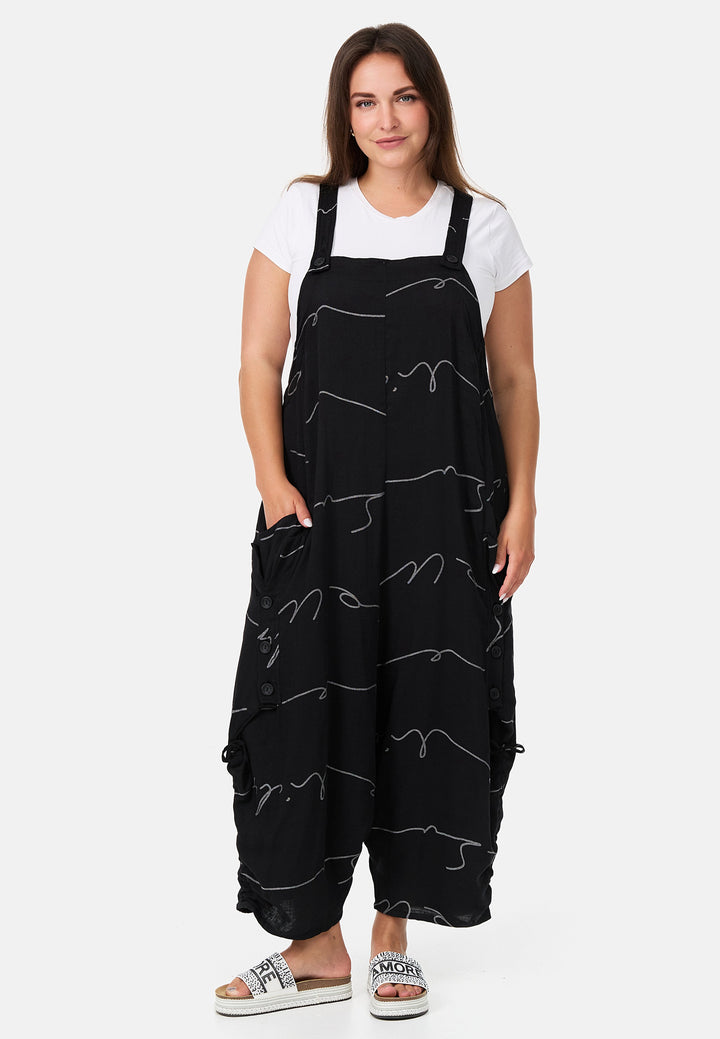 Kekoo Dungarees 'Elina' 