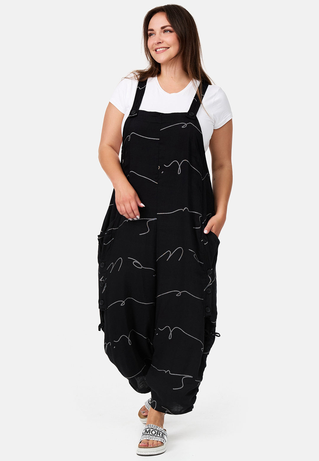 Kekoo Dungarees 'Elina' 