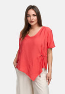Kekoo Shirt Asymmetric 'Ibiza'