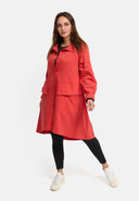 Parka Blouse made of Parachute with Stretch 'Isara'