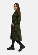 'Seriva' Dress – artful, cozy & figure-flattering