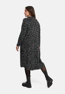 'Seriva' Dress – artful, cozy & figure-flattering