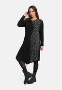 'Seriva' Dress – A-line, soft & figure-flattering