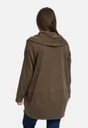 'Lunava' Tunic – long, O-Silhouette & with Stretch