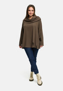 'Lunava' Shirt – with stretch in flowing A-line