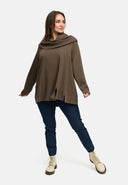 'Lunava' Shirt – with stretch in flowing A-line