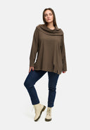 'Lunava' Shirt – with stretch in flowing A-line