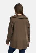 'Lunava' Shirt – with stretch in flowing A-line