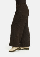 'Brunel' Hose – cozy stretch, elegantly textured & adjustable hem