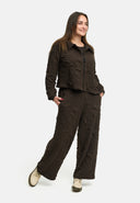 'Brunel' Jacket – cozy stretch, nobly textured & shirt collar