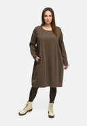 'Lunava' Dress – Trend Color, Soft Feel, Soft & Loose Drape