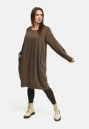 'Lunava' Dress – Trend Color, Soft Feel, Soft & Loose Drape