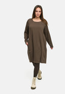 'Lunava' Dress – Trend Color, Soft Feel, Soft & Loose Drape