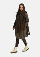 'Amira' Vest – dark denim, casual & with stretch