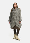'Ysmara' Winter Coat Brown – modern, stylish & beautifully warm
