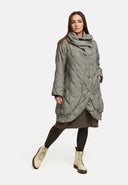 'Ysmara' Winter Coat Brown – modern, stylish & beautifully warm