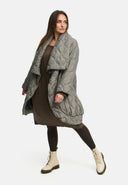 'Ysmara' Winter Coat Brown – modern, stylish & beautifully warm