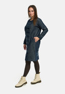 'Noelle' Dress – denim, shine & festive